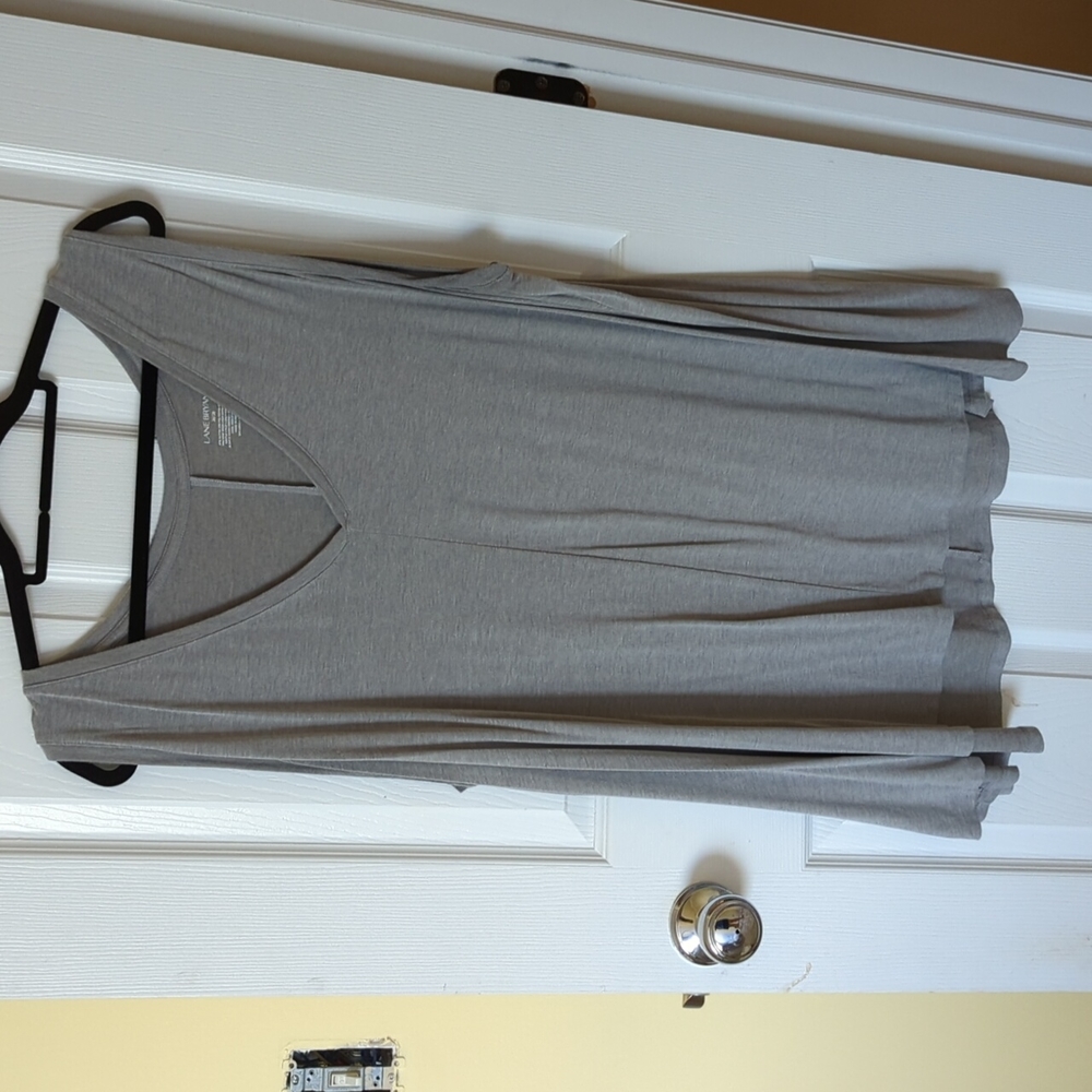 Lane Bryant stretchy sleeveless top